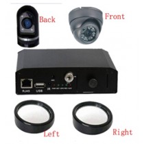 4channel Taxi Monitoring System Mobile DVR & Car Camera