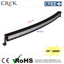 50" 288W Dual Rows LED Light Bar (CK-BC24803C)