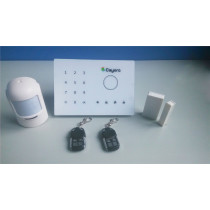 APP Remote Control GSM Touch Keypad Auto Dial Intruder Alarm System