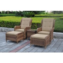 All Weather PE Rattan and Aluminum Outdoor Furniture (FP0156)