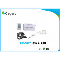 Aluminum Alloy Casing GSM Wireless Auto-Dial Intruder Alarm System
