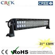 Aluminum Automotive LED Light Bar 21inch120W Dual Row with IP68 Waterproof (CK-BC22003B)