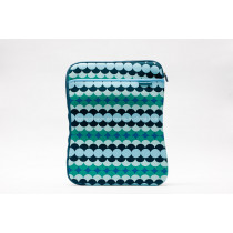 Beautiful Laptop Sleeve with Two Side Zippers
