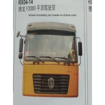 Calderon F2000 Truck Parts Flat Cabin