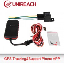 Car GPS Tracker with Alarms and Fuel Monitoring (MT08A)