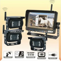 Car Rear View System with 7inch Digital TFT LCD Monitor (Model: DF-7260113)