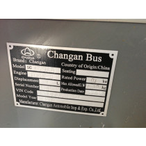 Chang an Bus Sc6910, 6881, 6708, 6608 Spare Parts