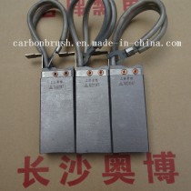 Copper Graphite Carbon Brushes for Motor Industry (MG1147)
