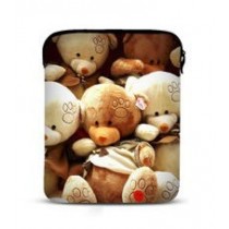 Customized Neoprene Bear Laptop Sleeve