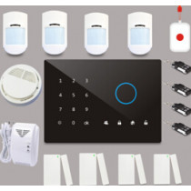 Direct Dial Phone Home Wireless Transmission Intruder Alarm System Kit