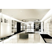 Fashion Store Fixtures Women Clothes Furniture Apparel Display Racks Women Clothing Shop Design