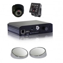 H. 264 4D1 High End Shockproof 4 CH 3G SD Card Mobile DVR