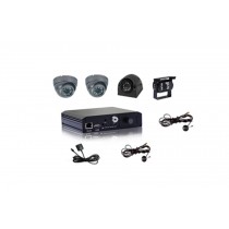 H. 264 Car Video Recorder DVR, 4CH D1, China Car DVR Supplier