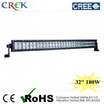 High Power Curved Dual Row Combo LED Light Bar 180W 32 Inch with 60PCS * 3W CREE LED (CK-BC23003C)