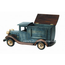 Interesting Truck Model with a Green Appearance