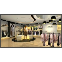 Ladies Clothing Store Display Design for Clothes Shop Decoration