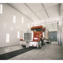 Large Spray Booth/Paint Box/Drying Chamber/Baking Oven for Heavy Trucks