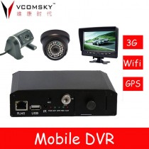 Mobile Digital Video Recorders (DVRs) for Vehicle Security Systems