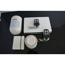 Multi-Language Wireless Intelligent Home Security Alarm System