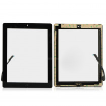 New Replacement Digitizer Touch Screen Home Button Assembly Fit for iPad 3