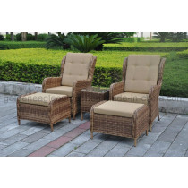 Outdoor PE Rattan &Aluminum Furniture Fp0156
