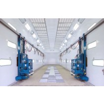 Professional Supplier for Large Paint Booth with Rg5s Diesel Burner