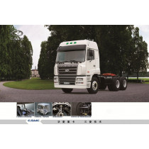Professional Supply Camc Brand Tractor Truck with Cummins 420HP