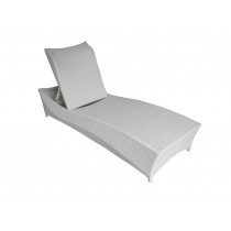 Rattan Aluminum Outdoor Garden Sunlounger/Beach Chair/Sunbed