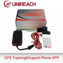 Real Time GPS Tracker with Online Tracking Software (MT08A)