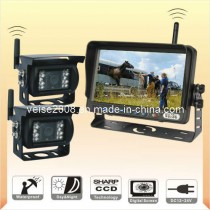 Rear View Camera System with 7inch Wireless Digital Monitor for Horse Trailer (Model: DF-7260112)
