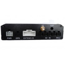 SD Card Mobile DVR with Key to Lock, H. 264, 4CH Full D1