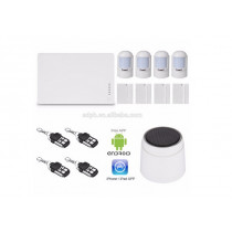 SMS Alert Alarm Wireless Sensor Monitor Intruder Alarm System
