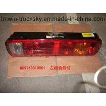 Sinotruck HOWO Spare Parts Rear Lamp Combination Lamp Wg9719810001