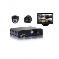 Small Car DVR for Taxi/Truck Video Recording, Support 3G GPS WiFi