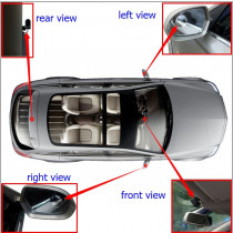 Small Car Mobile DVR Camera System