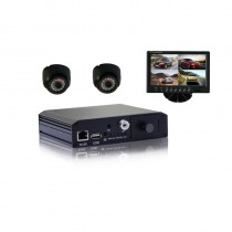 Small DVR and Mini Camera Video Recording for Car/Taxi Security