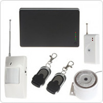 Smart Phone Controlled Home Burglar-Proof Security Intruder Alarm System
