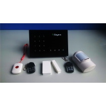 Smart Touch Keypad Direct Phone Call GSM SMS Command Intruder Alarm System