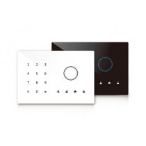Touch Keypad Wireless Home GSM Alarm Push Intruder Alarm System