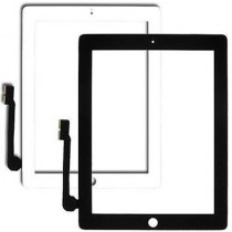 Touch Screen Glass Digitizer Replacement for Apple iPad 3