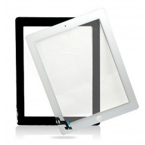 Touch Screen Glass Digitizer with Home Button for iPad 2 3 4 Black White