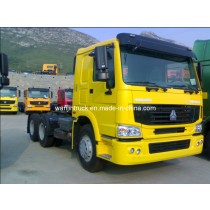 Trailer Hauling Truck