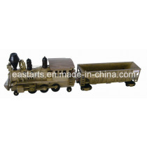 Train Model Wooden Toy for Adults and Kids (HC12-015C)