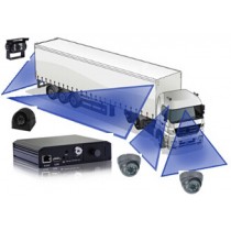 Truck Mobile Car DVR Security System, Car Digital Video Recorder
