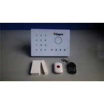 Two Ways Communication Detect Sensor GSM Office Intruder Alarm System