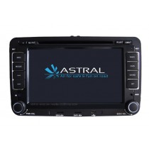Vw Car GPS Radio Player for Seatleon Bora Magotan Sagitar