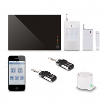 Wireless GSM Remote Control Home Burglar Intruder Alarm System