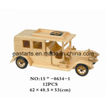 Wooden Toy Car Model for Adults and Kids