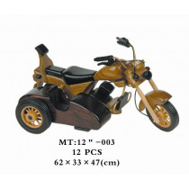 Wooden Toy Motorcycle Model for Adults and Kids