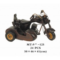 Wooden Toy Motorcycle Model for Adults and Kids